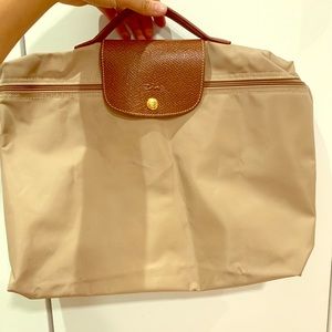 Longchamp Tan Bag
